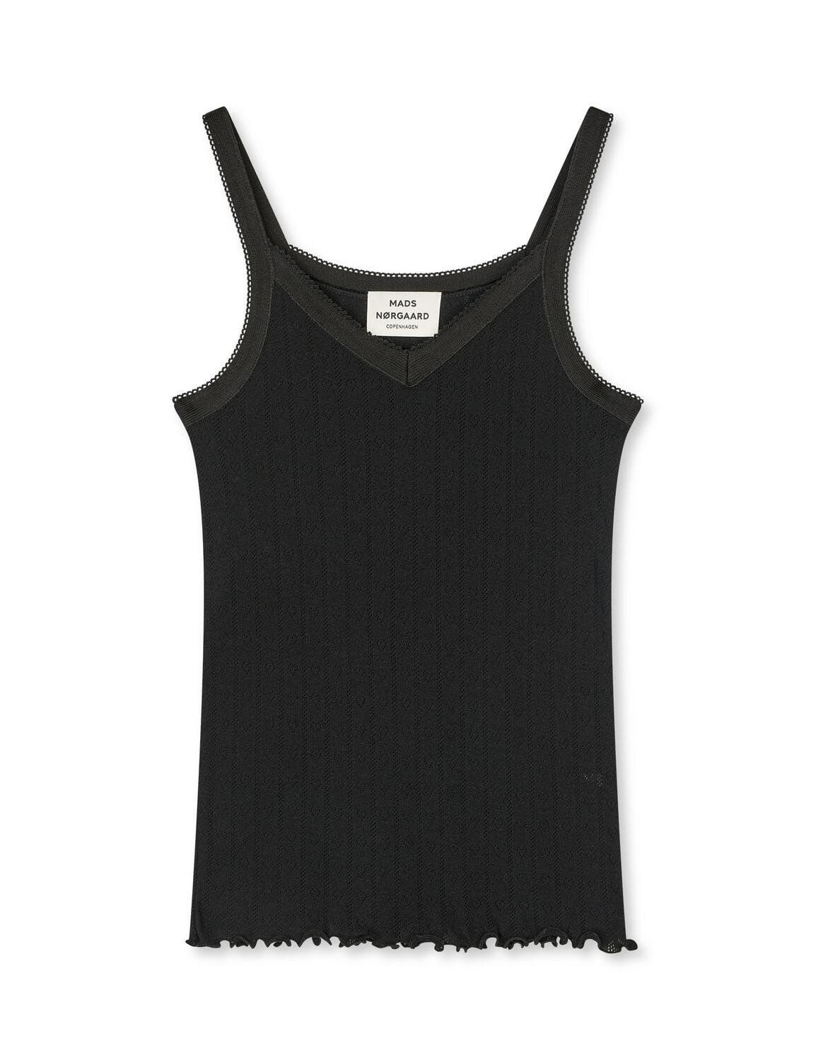 Pointella Trille Top - sort